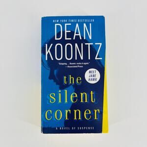 The Silent Corner, a paperback novel / book by Dean Koontz - Good Used Condition